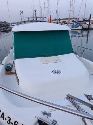 Barco Teychan 540 Timonerie