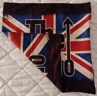 Funda de Cojín "The Who" 45x45 cm