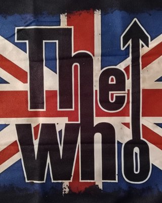 Funda de Cojín "The Who" 45x45 cm