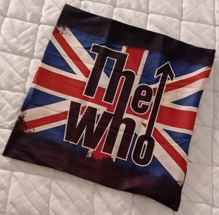 Funda de Cojín "The Who" 45x45 cm