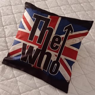 Funda de Cojín "The Who" 45x45 cm