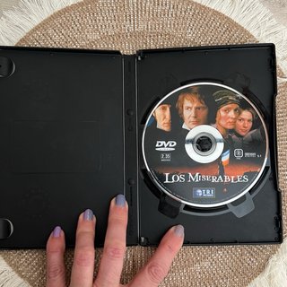 Los Miserables DVD (Español)