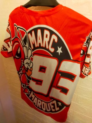 t.L-XL y XXL,M.Marquez estampado doble cara, NUEVA