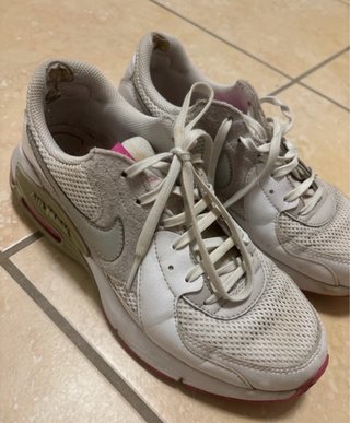 Zapatillas Nike Air Max Blancas y Rosas