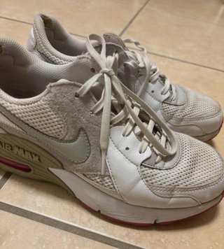 Zapatillas Nike Air Max Blancas y Rosas
