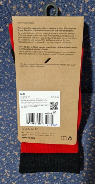 Calcetines Deportivo Nike Everyday Essential Crew.