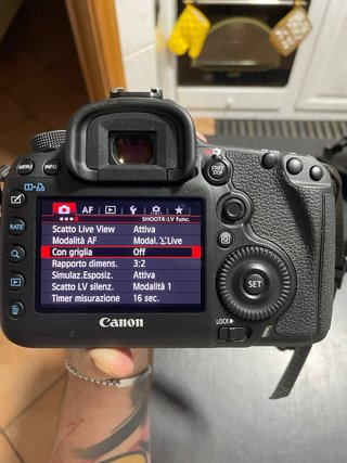 Canon EOS 5D Mark III 25500 scatti (come nuova)