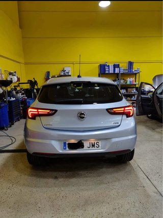 Opel Astra 2016