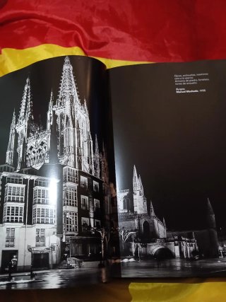 Burgos, luz tamizada (libro fotografía)