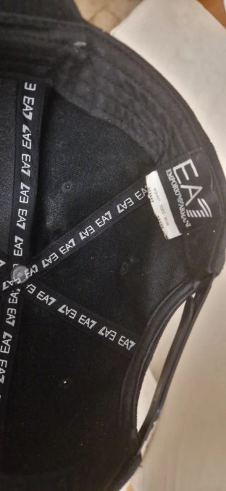 Cappello EA7 Nero
