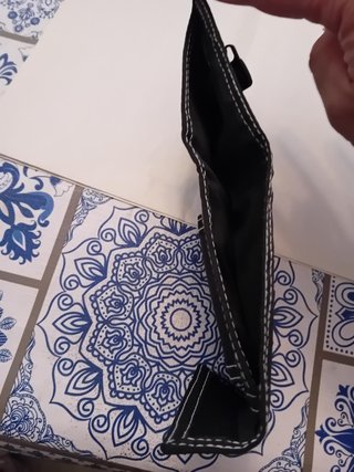 Monedero Adidas Años 90 Negro