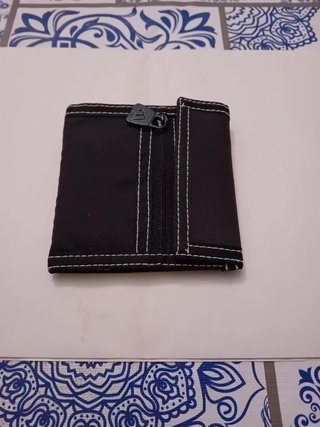 Monedero Adidas Años 90 Negro