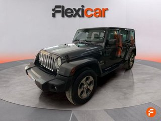 Jeep Wrangler 2.8 CRD Sahara Auto