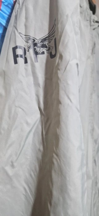 Giacca leggera Rifle Jeans grigia
