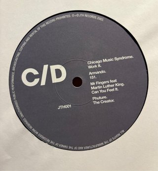 Jackin' The House Vol. 1 (LPx2 vinilos)