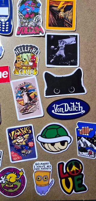 Pack 40 Stickers Variados