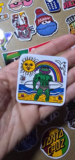 Pack 40 Stickers Variados