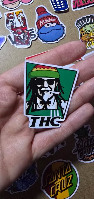Pack 40 Stickers Variados