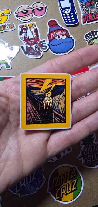 Pack 40 Stickers Variados