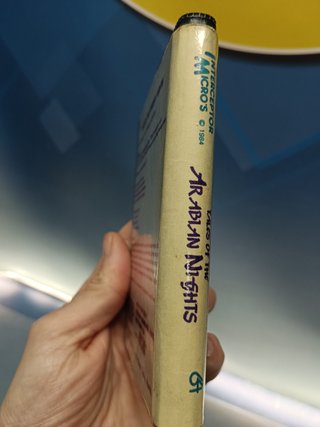 videojuego, TALES OF THE ARABIAN NIGHTS , copia casete
