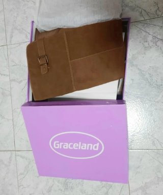 Botas Altas Camel T40 (NUEVAS)