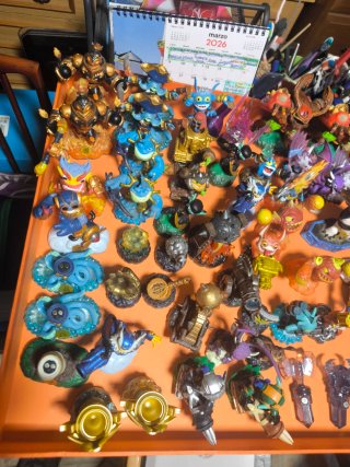 Lote Figuras Skylanders
