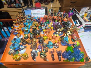 Lote Figuras Skylanders