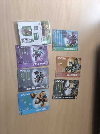 Lote Figuras Skylanders