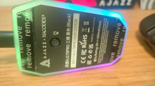 Ratón Gaming AJAZZ AJ179 PRO 8K Negro. NUEVO