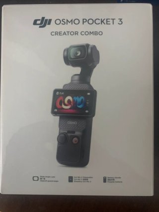 NUEVA Cámara DJI Osmo Pocket 3 Creator Pack