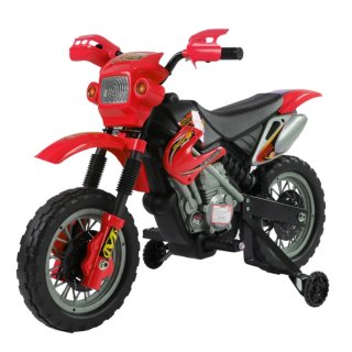 Moto Eléctrica Infantil 6V + 3 años niños ruedines