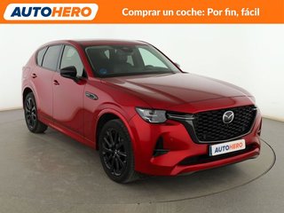 Mazda CX-60 2.5 e-Skyactiv Plug-in Hybrid Homura AWD