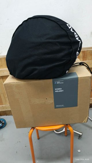 Casco Moto BMW Motorrad Xomo. Nuevo, sin uso