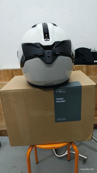 Casco Moto BMW Motorrad Xomo. Nuevo, sin uso