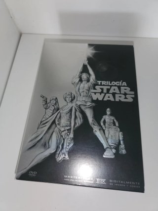 Trilogía Star Wars DVD