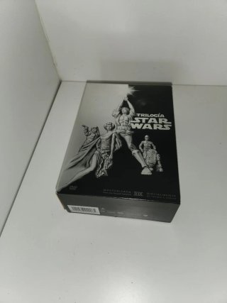 Trilogía Star Wars DVD