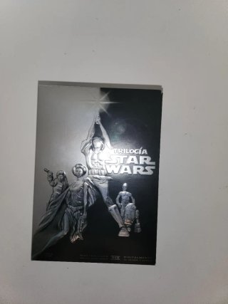 Trilogía Star Wars DVD