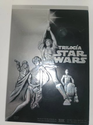 Trilogía Star Wars DVD