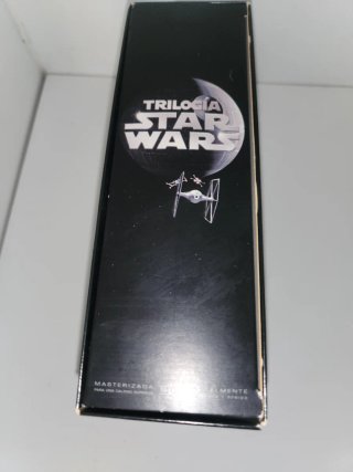 Trilogía Star Wars DVD