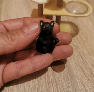 Árbol juegos gatos en miniatura