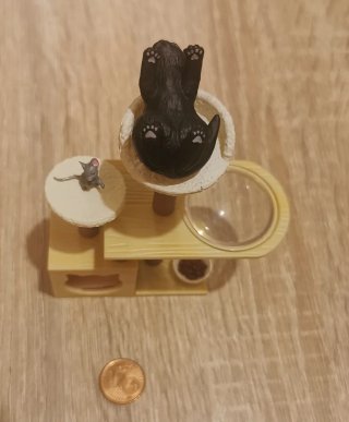 Pack Árbol gatos en miniatura