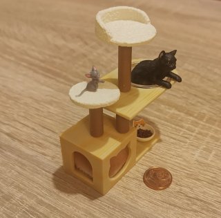 Pack Árbol gatos en miniatura