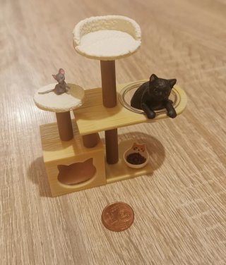 Pack Árbol gatos en miniatura