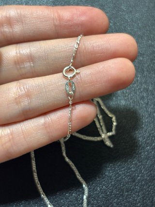 Colgante mariposa plata 925 con circonitas.