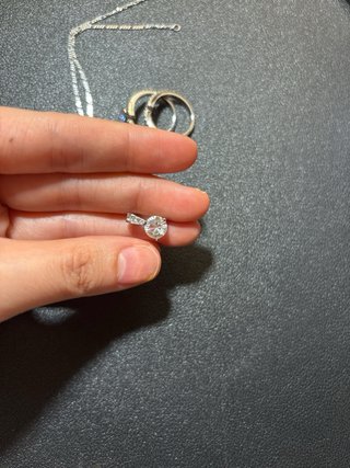 Colgante Swarovski original con cristal brillante