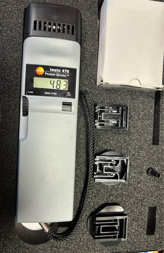 Testo 476 Pocket Strobe