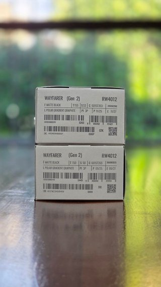 Gafas Ray-Ban Meta Wayfarer Gen 2 IA PRECINTADAS