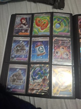 Cartas Pokémon Varias