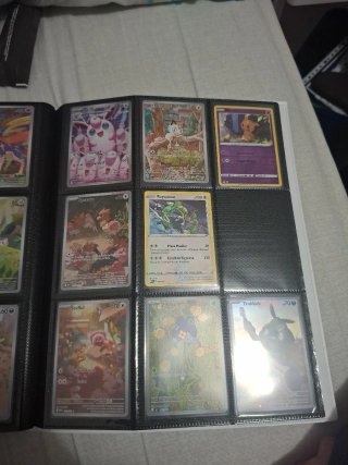 Cartas Pokémon Varias