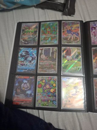 Cartas Pokémon Varias